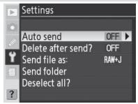 NIKON WT-3 - Editing ftp Server Profiles - 4