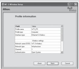 NIKON WT-3 - Ad-hoc Wireless Networks - 1