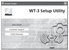 NIKON WT-3 - Updating the Camera Firmware - 1