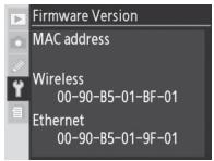 NIKON WT-3 - MAC Address Filtering - 1