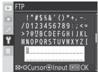 NIKON WT-3 - FTP Menu, Page 2/3 - 5