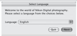 NIKON WT-3 - Mac OS X Version 10.3 or Later - 2