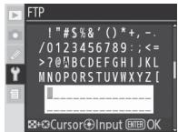 NIKON WT-3 - FTP Menu, Page 2/3 - 13