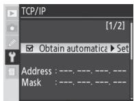NIKON WT-3 - TCP/IP - 1