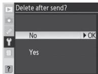 NIKON WT-3 - Delete After Send? - 1