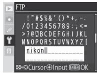 NIKON WT-3 - FTP Menu, Page 2/3 - 7