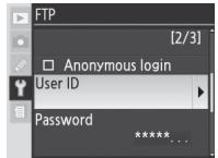 NIKON WT-3 - FTP Menu, Page 2/3 - 3