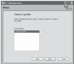 NIKON WT-3 - Connecting the USB Cable - 4
