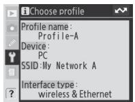 NIKON WT-3 - Editing ftp Server Profiles - 2
