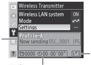 NIKON WT-3 - The Status Display - 1