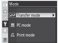 NIKON WT-3 - Creating ftp Profiles Using the Camera Menus - 2