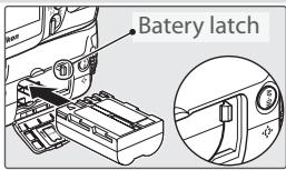 NIKON WT-3 - Inserting the Battery - 3