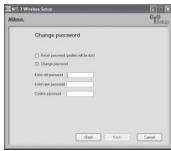 NIKON WT-3 - The "Select Action" Dialog - 1