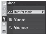 NIKON WT-3 - Connecting to the Host or ftp Server - 3