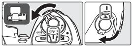 NIKON WT-3 - Disconnecting the WT-3 - 1