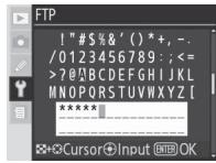 NIKON WT-3 - FTP Menu, Page 2/3 - 15