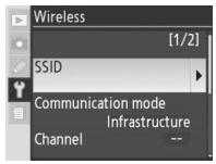 NIKON WT-3 - Editing Existing ftp Profiles - 4