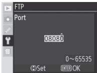 NIKON WT-3 - FTP Menu, Page 3/3 - 15