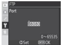 NIKON WT-3 - FTP Menu, Page 3/3 - 13