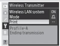 NIKON WT-3 - Printing Pictures - 2