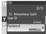 NIKON WT-3 - FTP Menu, Page 2/3 - 11