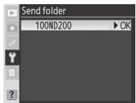 NIKON WT-3 - Deselect All? - 1