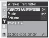 NIKON WT-3 - Editing ftp Server Profiles - 6