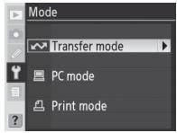 NIKON WT-3 - Mode - 1