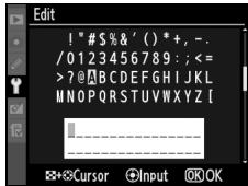 NIKON WT-4 - Edit encryption key: - 2