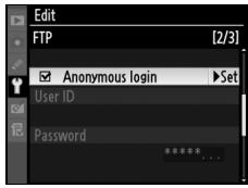 NIKON WT-4 - FTP Menu, Page 2/3 - 1