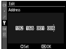 NIKON WT-4 - TCP/IP Menu, Page 2/2 - 16