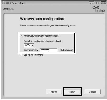 NIKON WT-4 - "Automatic Setup" - 1