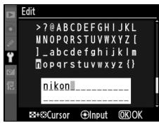 NIKON WT-4 - FTP Menu, Page 2/3 - 7