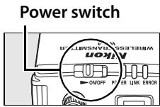NIKON WT-4 - Connecting the WT-4 - 7
