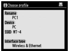 NIKON WT-4 - Connecting to the Computer - 5