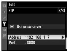 NIKON WT-4 - FTP Menu, Page 3/3 - 9