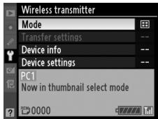 NIKON WT-4 - Connecting the WT-4 - 8