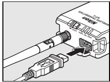 NIKON WT-4 - Creating ftp Profiles Using Camera Menus - 1