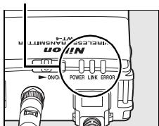NIKON WT-4 - The Status LEDs - 1