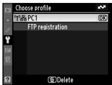 NIKON WT-4 - Connecting the WT-4 - 5