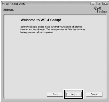 NIKON WT-4 - Configuring the Printer - 1