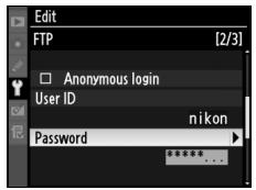 NIKON WT-4 - FTP Menu, Page 2/3 - 11