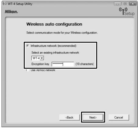 NIKON WT-4 - "Automatic Setup" - 1