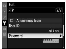NIKON WT-4 - FTP Menu, Page 2/3 - 17