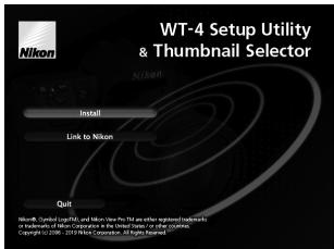 NIKON WT-4 - Link to Nikon - 1