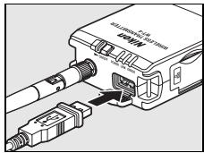 NIKON WT-4 - Connecting the WT-4 - 2