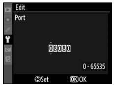NIKON WT-4 - FTP Menu, Page 3/3 - 13