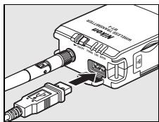 NIKON WT-4 - Connecting to the ftp Server - 2