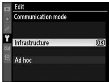 NIKON WT-4 - Wireless Menu, Page 1/2 - 3