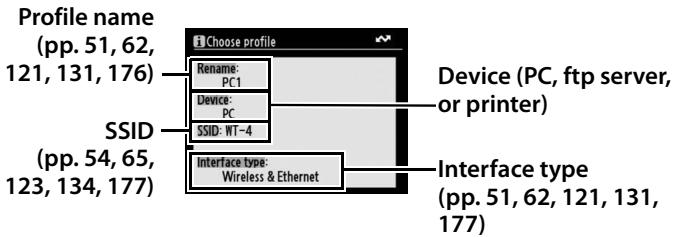 NIKON WT-4 - Choose Profile - 2